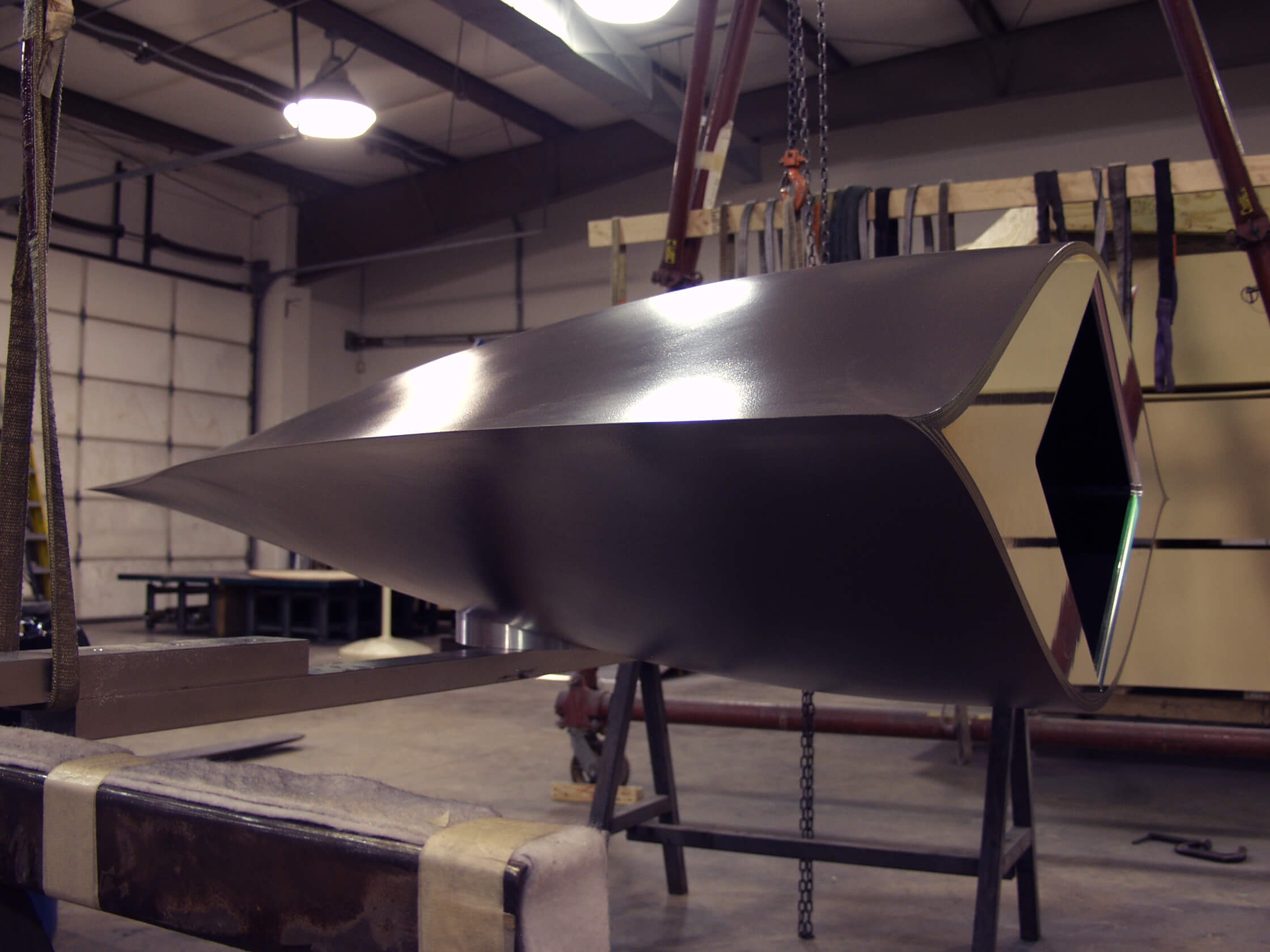 Full scale models and mock-ups composite tooling